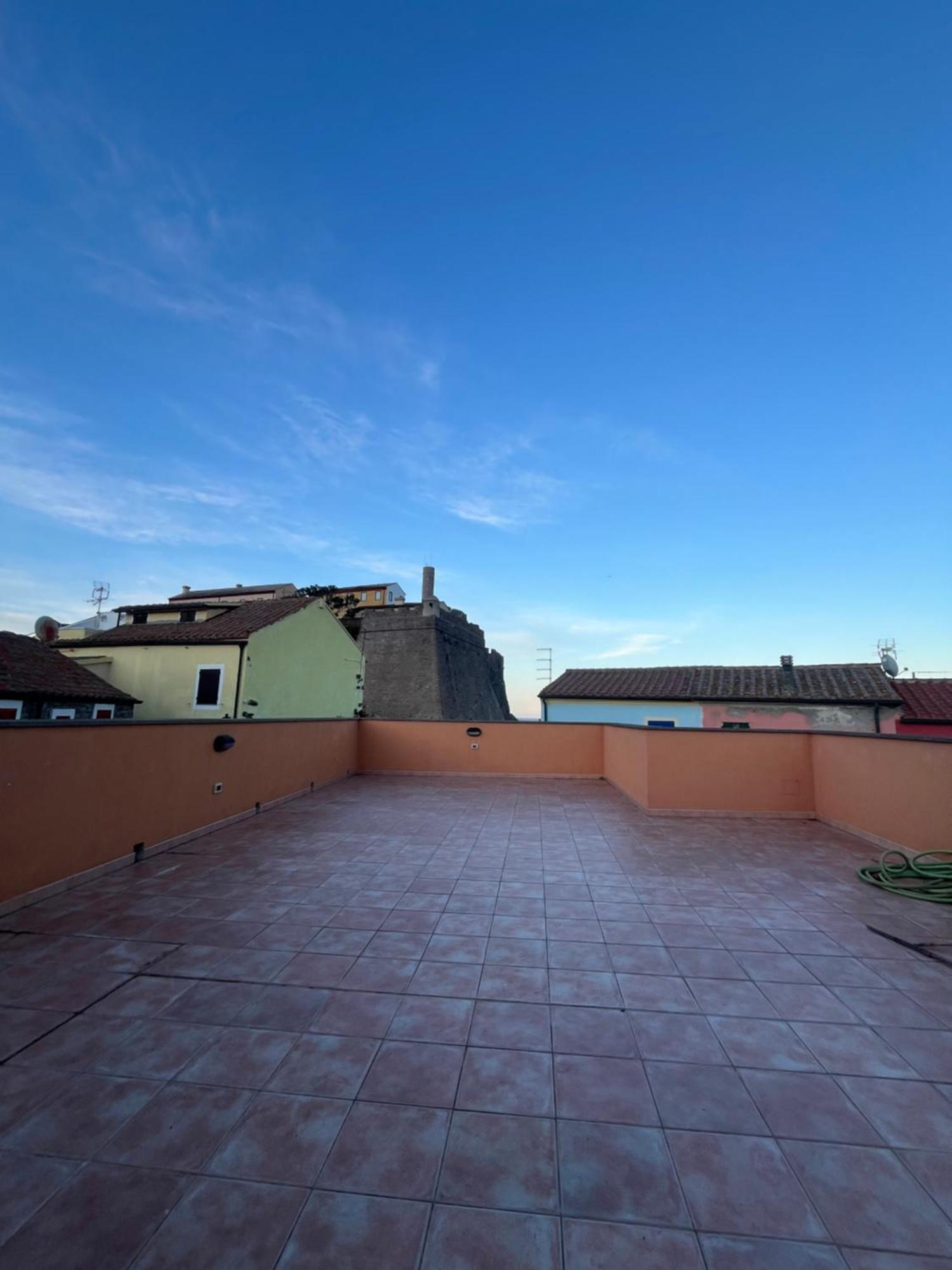 Villa Casa Vista Castello Capraia Exterior foto